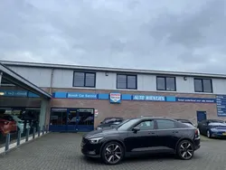 Zwart Gebruikt 2020 Polestar 2 Long Range Dual motor Sedan | € 25.950 (Eerlijke prijs)