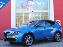 Blauw Gebruikt 2022 Alfa Romeo Tonale Edizione Speciale SUV | € 33.420
