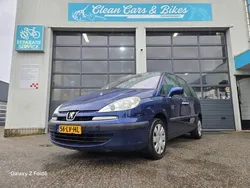 Blauw Gebruikt 2003 Peugeot 807 MPV | € 1.999