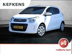 Wit Gebruikt 2020 Citroën C1 Feel Hatchback | € 8.700 (Goede deal)