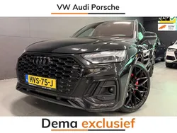 Zwart, metallic lak Gebruikt 2021 Audi Q5 Sportback S-Line SUV | € 49.950