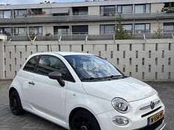 Wit Gebruikt 2017 Fiat 500 Hatchback | € 10.250 (Iets duurder)