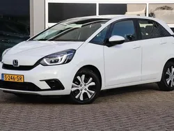 Wit, metallic lak Gebruikt 2022 Honda Jazz Elegance Hatchback | € 21.950 (Eerlijke prijs)