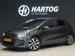 Grijs Gebruikt 2017 Kia Rio Hatchback | € 9.450 (Eerlijke prijs)