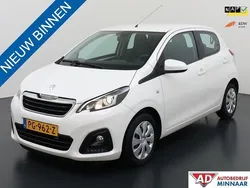 Wit Gebruikt 2017 Peugeot 108 Active Hatchback | € 7.250 (Eerlijke prijs)