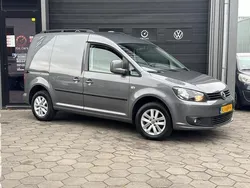 Zwart Gebruikt 2014 VW Caddy Highline MPV | € 6.750 (Iets duurder)