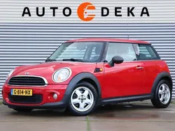 Rood Gebruikt 2010 Mini ONE Salt Hatchback | € 4.450 (Super prijs)