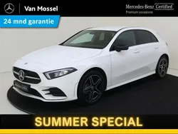 Wit Gebruikt 2022 Mercedes A250 AMG line Hatchback | € 34.945 (Iets duurder)