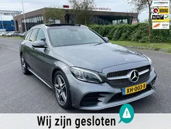 Grijs Gebruikt 2019 Mercedes C200 Business Stationwagen | € 26.950 (Iets duurder)