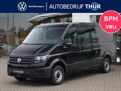 Zwart Nieuw 2024 VW Crafter Trendline Van | € 38.950 (Super prijs)