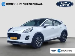 Wit Gebruikt 2022 Ford Puma Premium SUV | € 19.900 (Eerlijke prijs)