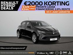 Zwart Nieuw 2025 Renault Clio V Evolution Hatchback | € 24.990 (Super prijs)