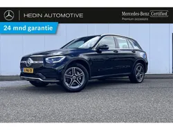 Zwart Gebruikt 2020 Mercedes GLC300 AMG line SUV | € 41.900 (Eerlijke prijs)