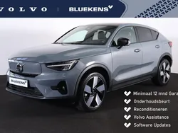 Grijs, metallic lak Gebruikt 2022 Volvo EC40 Ultimate SUV | € 39.900 (Eerlijke prijs)