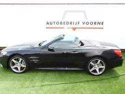 Zwart, metallic lak Gebruikt 2016 Mercedes SL400 Cabriolet | € 47.500