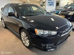 Zwart Gebruikt 2008 Mitsubishi Lancer Intense Sedan | € 4.900 (Super prijs)