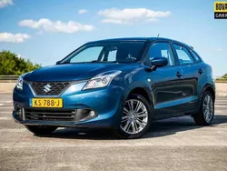 Blauw Gebruikt 2016 Suzuki Baleno Exclusive Hatchback | € 10.945 (Duur)