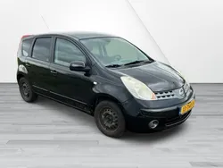 Zwart Gebruikt 2008 Nissan Note Acenta MPV | € 1.750 (Goede deal)
