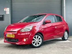 Rood Gebruikt 2013 Mitsubishi Space Star Invite Hatchback | € 7.994 (Eerlijke prijs)