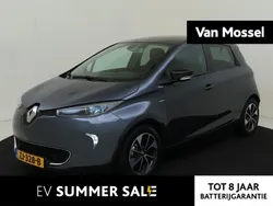Titaniumgrijs Gebruikt 2019 Renault Zoe Iconic Hatchback | € 9.730 (Goede deal)