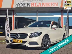 Wit Gebruikt 2018 Mercedes C180 Premium Plus Sedan | € 24.950 (Eerlijke prijs)