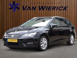 Zwart Gebruikt 2017 Seat Leon ST Business Stationwagen | € 9.945 (Goede deal)