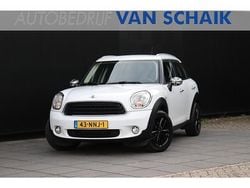 Wit Gebruikt 2010 Mini One Countryman Pepper SUV | € 7.950 (Goede deal)