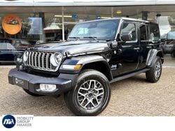 Nieuw 2025 Jeep Wrangler Unlimited Sahara SUV | € 84.900 (Goede deal)