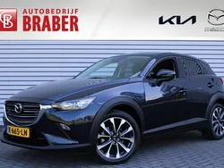Blauw Gebruikt 2021 Mazda CX-3 Sportive SUV | € 27.045