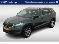 Groen, metallic lak Gebruikt 2021 Skoda Kodiaq Business Line SUV | € 31.950 (Eerlijke prijs)