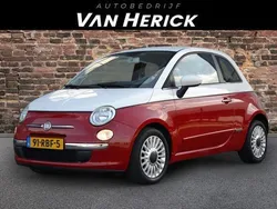 Rood Gebruikt 2011 Fiat 500 Pop Hatchback | € 5.445 (Eerlijke prijs)