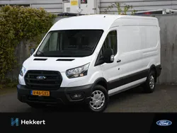 Wit Nieuw 2024 Ford Transit Trend Van | € 35.995 (Eerlijke prijs)