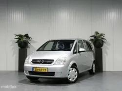Grijs Gebruikt 2005 Opel Meriva Cosmo MPV | € 1.500 (Eerlijke prijs)
