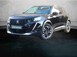 Zwart Gebruikt 2021 Peugeot e-2008 GTi SUV | € 19.420 (Eerlijke prijs)