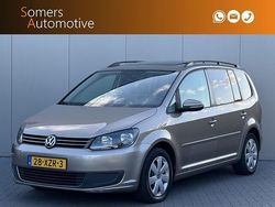 Beige Gebruikt 2012 VW Touran Comfortline MPV | € 5.950 (Super prijs)