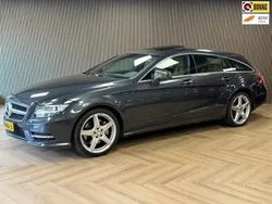 Grijs Gebruikt 2014 Mercedes CLS350 Stationwagen | € 29.995