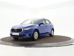 Blauw Gebruikt 2024 Skoda Fabia Selection Hatchback | € 19.880 (Goede deal)