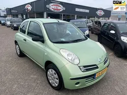 Groen Gebruikt 2005 Nissan Micra Pure Hatchback | € 2.199 (Eerlijke prijs)