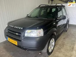 Zwart Gebruikt 2002 Land Rover Freelander SUV | € 1.450