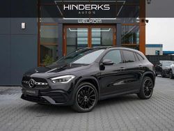 Zwart Gebruikt 2022 Mercedes GLA250 AMG line SUV | € 44.995 (Duur)