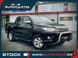 Zwart Gebruikt 2017 Toyota HiLux Pickup | € 34.990 (Eerlijke prijs)