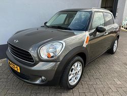 Grijs, metallic lak Gebruikt 2012 Mini One Countryman Business SUV | € 7.250 (Super prijs)
