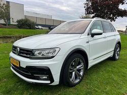 Wit Gebruikt 2017 VW Tiguan R-line SUV | € 15.995 (Eerlijke prijs)