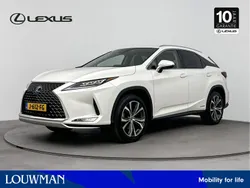 Wit Gebruikt 2020 Lexus RX450h Luxury Line SUV | € 46.945 (Eerlijke prijs)