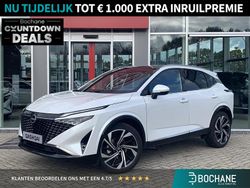 Wit Gebruikt 2025 Nissan Qashqai Tekna+ SUV | € 40.695 (Eerlijke prijs)