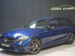 Blauw Gebruikt 2019 Mercedes C200 AMG Stationwagen | € 20.999 (Eerlijke prijs)