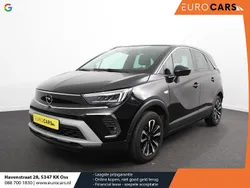 Zwart Gebruikt 2024 Opel Crossland X Elegance SUV | € 22.890 (Eerlijke prijs)