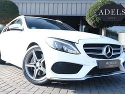 Wit Gebruikt 2016 Mercedes C250 Prestige Stationwagen | € 21.495 (Iets duurder)