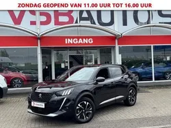 Zwart Gebruikt 2020 Peugeot 2008 GT-line SUV | € 19.950 (Goede deal)