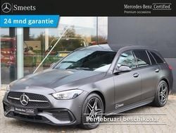 Grijs Gebruikt 2025 Mercedes C200 AMG line Stationwagen | € 68.888